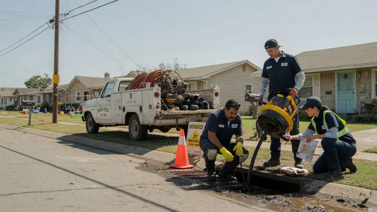 Drain Cleaning in Lincroft, NJ near me
